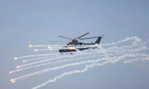 Unmanned equipment, Z-10 attack helicopter participate as China, Pakistan wrap up joint drill