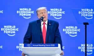 Trump reiterates push to acquire Greenland, slams Europe, NATO at Davos