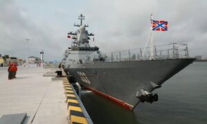 Russian naval flotilla visits South China’s Zhanjiang, showcasing routine exchanges and strategic trust