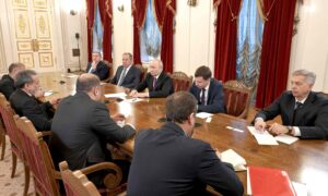 Iran reportedly proposes three-phase peace framework as Iranian FM visits Russia