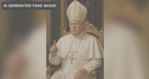 What is the deal with these strange deepfake Trump memes?