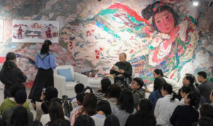 At 80, award winning illustrator Cai Gao still draws inspiration from childhood