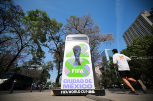 Shooting of tourists at Mexican pyramids shakes country weeks ahead of World Cup