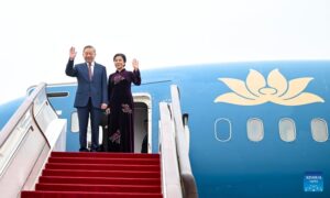 Vietnam’s top leader To Lam arrives in Beijing for state visit; to elevate bilateral strategic alignment to higher level: signed article