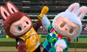 Labubu figures debut at 2026 FIFA World Cup opening ceremony, netizens call it ‘Chinese starting lineup’