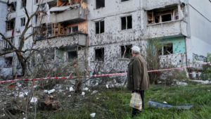 Russia ramps up aerial attacks as it struggles on the ground in Ukraine