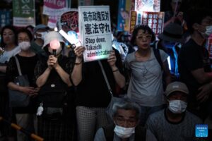 China blasts Japan’s security draft, warns against attempt to justify re-militarization