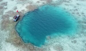 China discovers globally rare coral reef blue hole at Huangyan Dao, first verified of its kind in the country