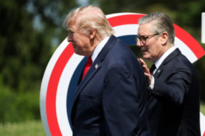 Trump says Starmer ‘will resign’ amid speculation UK PM could quit as soon as Monday