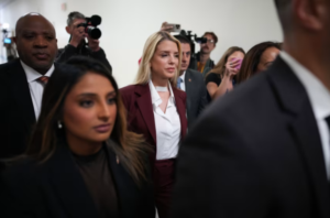 Todd Blanche was ‘in charge’ of Epstein matter, Bondi told lawmakers, according to new transcript