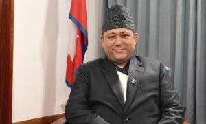 Nepal hopes to build strong relations with China, advance cross-border joint projects