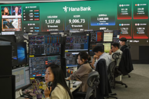 Wall Street is getting trampled by an AI sell-off. South Korean market plunges 10%