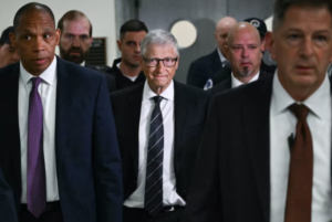 Bill Gates tells Congress Jeffrey Epstein tried to use information about his infidelities to get close to him