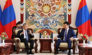 Chinese FM on three-day visit to Mongolia, bilateral ties serve as model of stability, healthy development in Northeast Asia