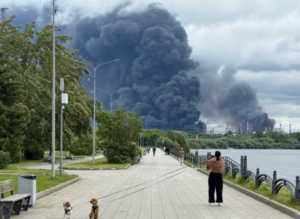 Russia is burning, but don’t expect Putin to blink