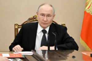 As NATO meets, Putin is weighing his options in Ukraine, and further afield