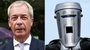 Farage left fighting a trash can as the UK populist leader’s election gamble backfires