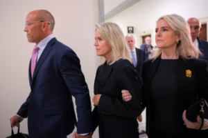 Exclusive: Epstein survivors say his former assistant Lesley Groff lied to Congress about key details