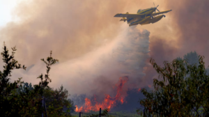 Blazes burning with the intensity of ‘atomic bombs’: Europe enters a new era of mega fires