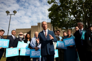 Brexit architect Farage under pressure as questions over funding mount