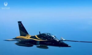 UAE’s Chinese-built L-15E jets debut at major US airshow; appearance showcases world-class capabilities, reflects global recognition