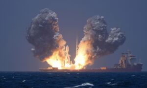 Chinese Gravity-1 rocket blasts off at sea with 9 satellites, validates capability to support cross-sea, long-range launch operations