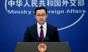 China urges Japan to reflect on ‘war crimes,’ make ‘clean break with militarism’