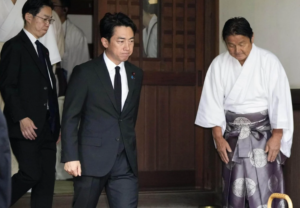 China slams Japanese officials’ visit to Yasukuni Shrine on WWII anniversary
