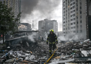 Russia and Ukraine have stepped up their aerial war. Civilians are paying the price