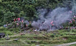 Immersive red culture experience at Loushan Pass helps the Long March spirit resonate across borders