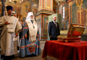 Why Russia is sending dead princes and saints into battle
