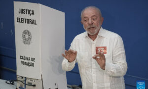 Lula re-elected Brazilian president in runoff — official results