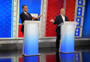 ‘Trump, Trump, Trump,’ Democrats’ hold on California and other takeaways from the governor debate