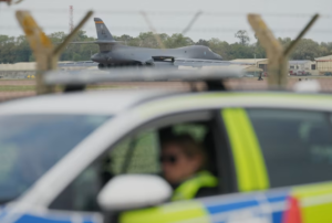 Two men rearrested on suspicion of assisting Iran’s intelligence service in RAF Fairford incident